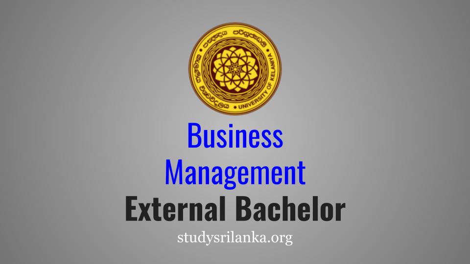 Bachelor Of Business Management (B.B.Mgt.) - Degree Upgrade - UoK