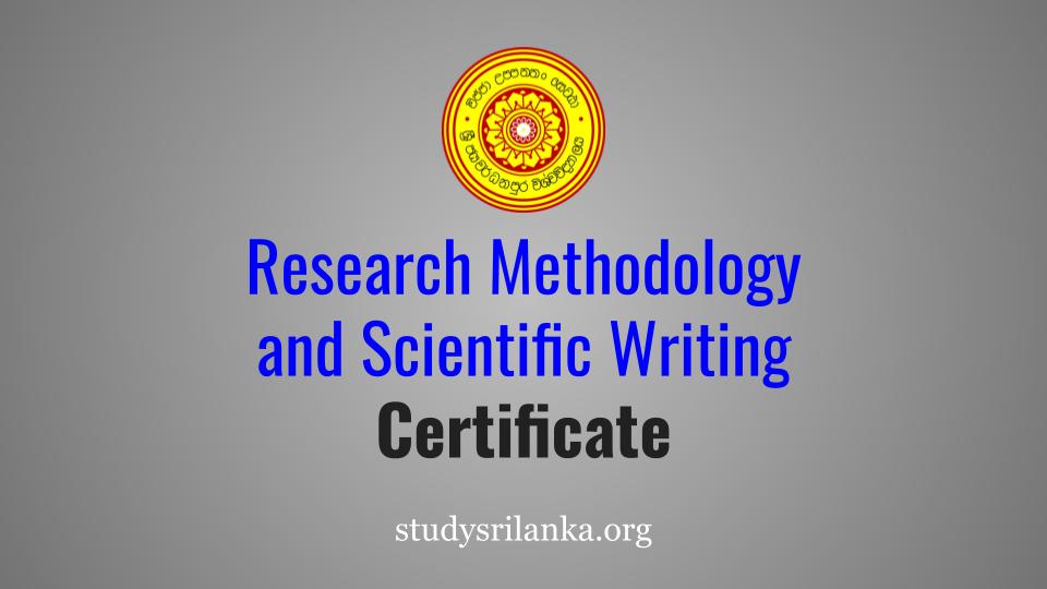 research methodology and scientific writing george thomas pdf