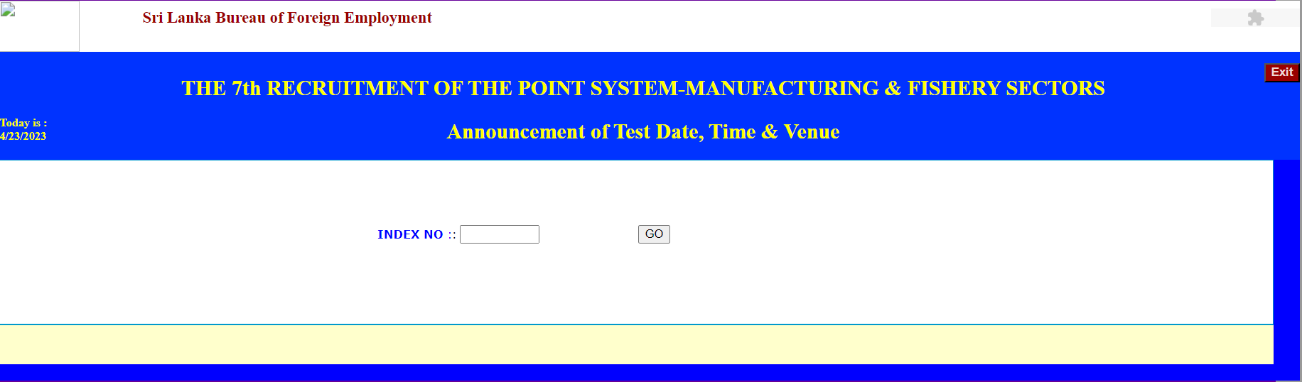 Korean Exam 2023 (7th RECRUITMENT) - MANUFACTURING & FISHERY SECTORS ...