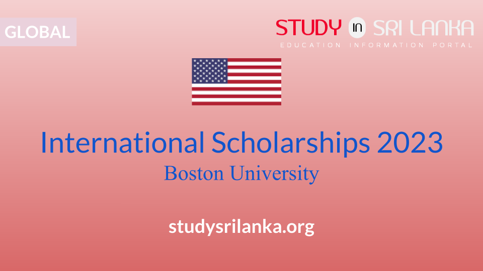 Trustee Scholarship Boston University 2024