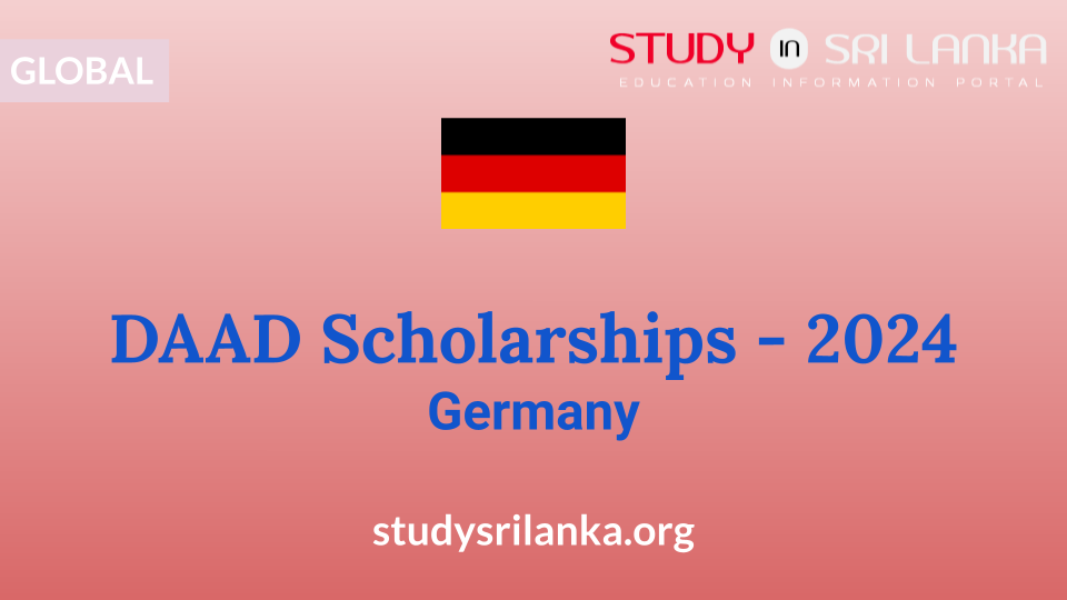 Daad Scholarships Germany 2023 