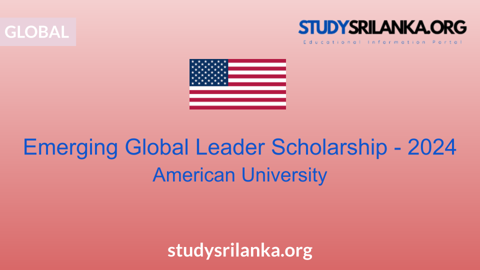 Emerging Global Leader Scholarship AU 2024   Featured Images New LOGO 15 