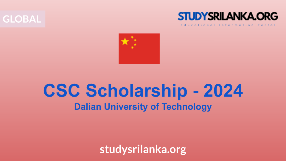 CSC Scholarship Dalian University 2024