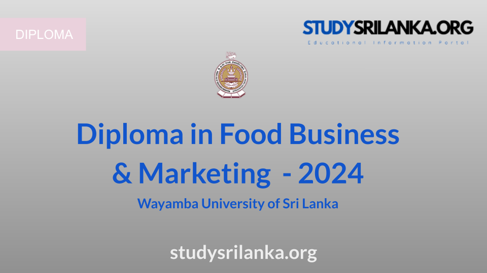 Diploma In Food Business Marketing WUSL 2024   Featured Images New LOGO 2024 01 09T223024.110 