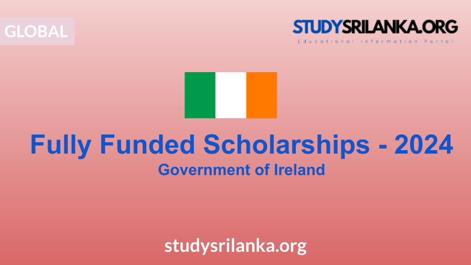 International Scholarships Ireland 2024