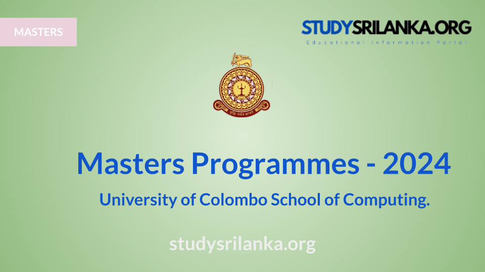 Masters Programmes UCSC 2024